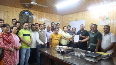 KULLU#DISTRICT#PATWARI_KANUNGO#MEMORANDUM#CM
