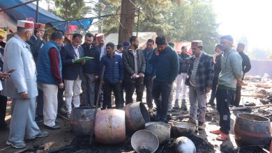INTARNATIONAL KULLU DUSSRHRA FESTIVAL FIRE CASE