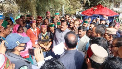 dussehra devi devta Releef fund distribution kullu