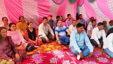 zila prisad imployee strike kullu