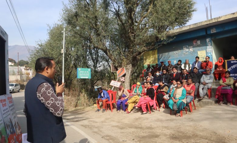 viksit bharat sankalp yatra kullu