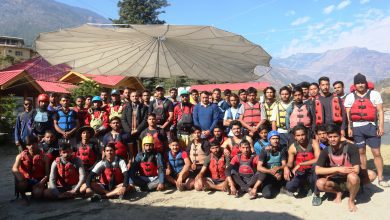 BASIC RIVER RAFTING CAMP KULLU
