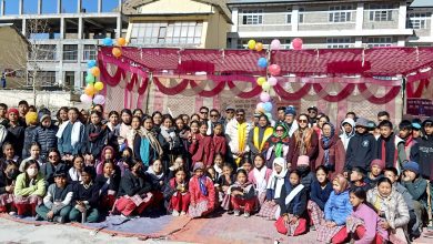 VIRSA MUNDA JAYNTI CELEBRATION LAHUAL SPITI