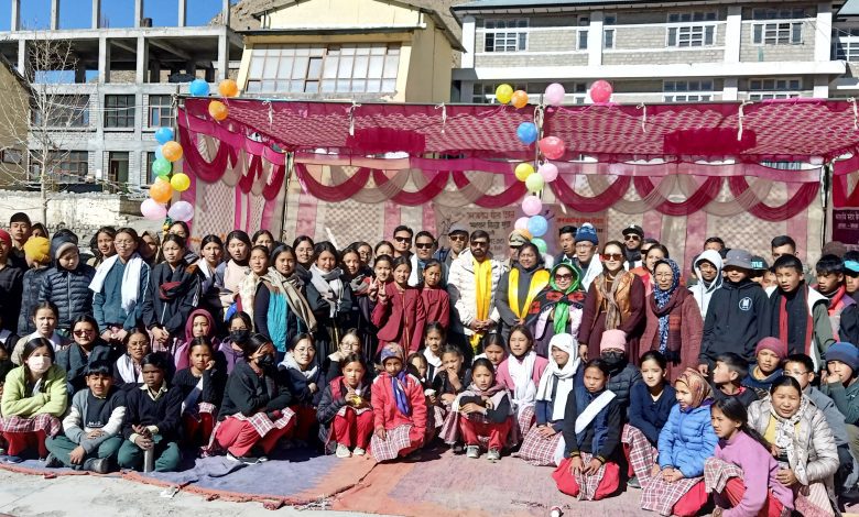 VIRSA MUNDA JAYNTI CELEBRATION LAHUAL SPITI