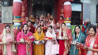 karva chauth pooja kullu valley
