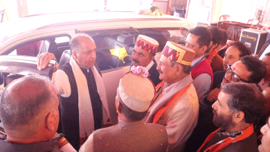JAI RAM THAKUR ON TOURISM INDUSTRY