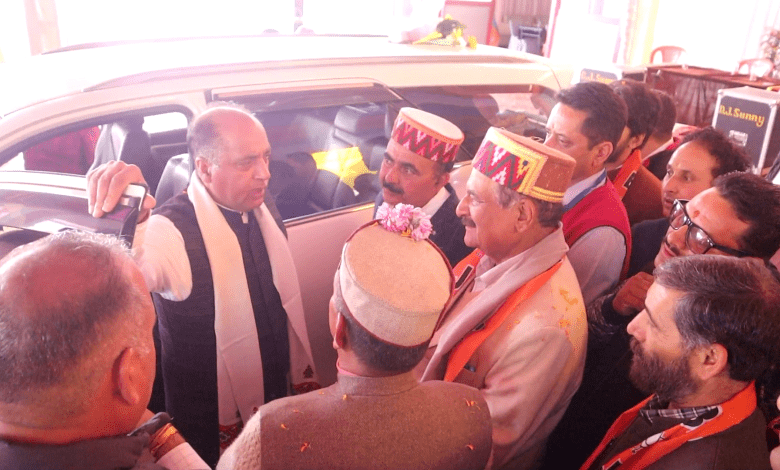 JAI RAM THAKUR ON TOURISM INDUSTRY