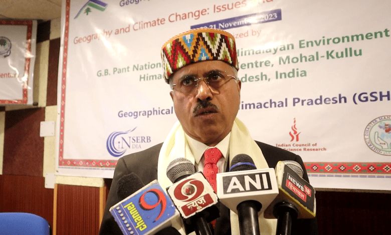 CLIMATE CHANGE NATIONAL SEMNAR KULLU