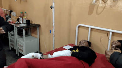 blast kullu male injurad