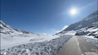 ROHTANG TOP TOURIST ACTIVITY CLOSED