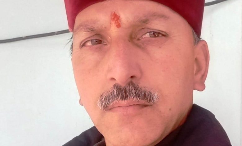 BJP HEMRAJ SHARMA