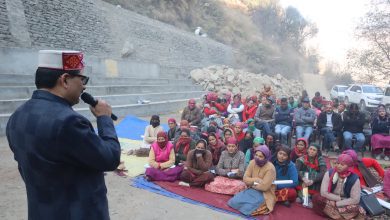 VIKSIT BHARAT SANKALP YATRA MANALI