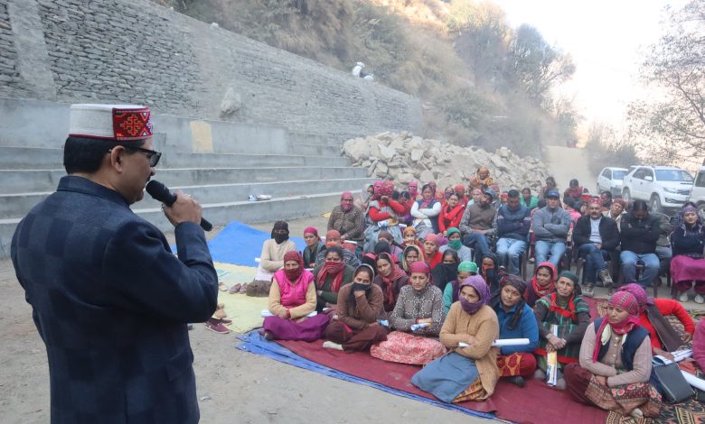 VIKSIT BHARAT SANKALP YATRA MANALI