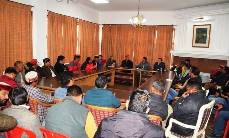 WINTAR CARNIWAL MEETING MANALI