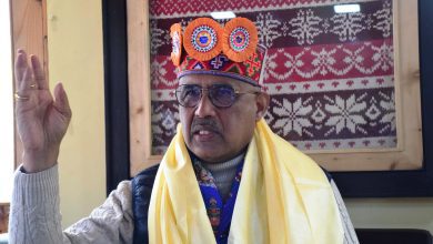 lahual spiti MLA RAVI THAUR ON DEVELPOMENT WORK