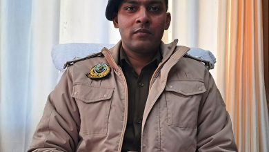 SP LAHUAL MAYANK CHAUDHARI