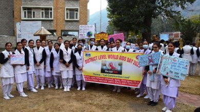 world aids day awairness rally kullu