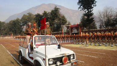 SSB SHAMSHI KULLU PASSING OUT PRADE CONVOCATION EVENT