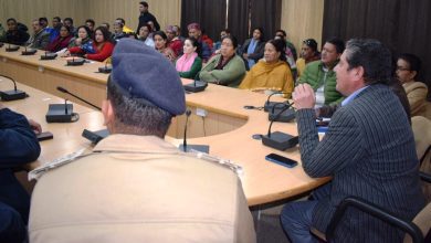 wintar carnival meeting manali mla bhuvneshwar gaur