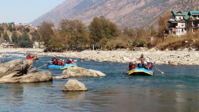 RIVER RAFTING VYAS KULLU MANALI