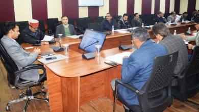 DEPUTY COMMISSIONER MEETING KULLU