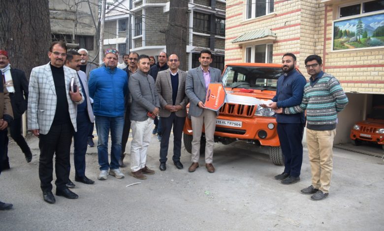 DISASTER RESCUE MEHENDERA JEEP DONETE ICICI FAUDETION KULLU