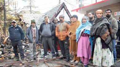 KULLU DISTRACT FIRE CASE FRUIT MARKET KULLU