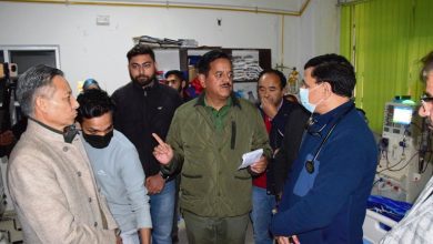 CPS SUNDER SINGH THAKUR OPENING HANS FAUNDETION CENTAR RH KULLU