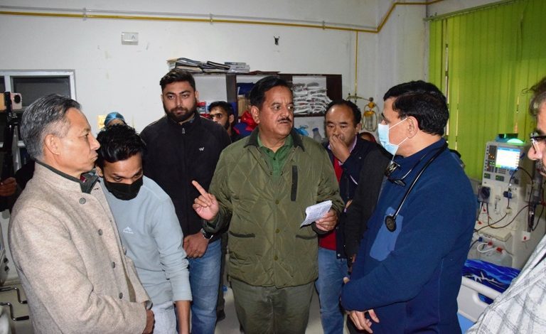 CPS SUNDER SINGH THAKUR OPENING HANS FAUNDETION CENTAR RH KULLU