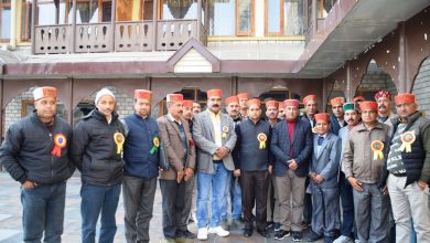 GOVT DRIVER UNION ELECTION KULLU