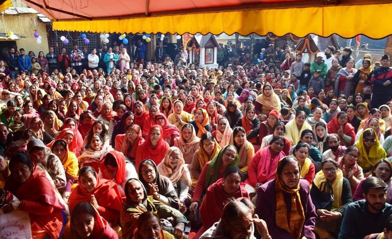RAGHUNATH BHAGWAN MANDIR KULLU CELEBRATION