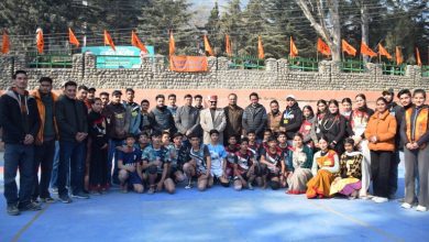 RASHTRIA YUVA DIWAS CELEBRATION KULLU ABVP