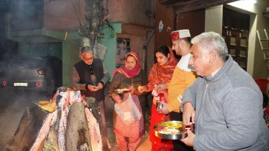 LOHDI CELEBRATION KULLU