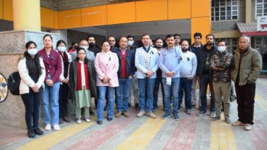 NEWS KULLU TULSI DOCTORS DIMAND GOVT