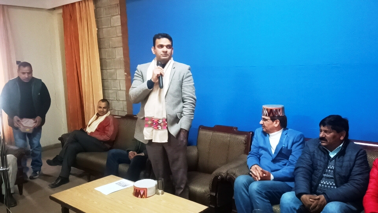 DC ASHUTOSH GARG MEET PRESSMEET KULLU