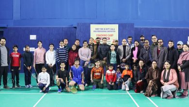 BADMINTAN GAME WORKSHOP
