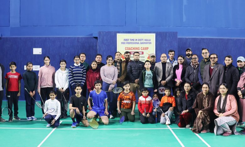 BADMINTAN GAME WORKSHOP