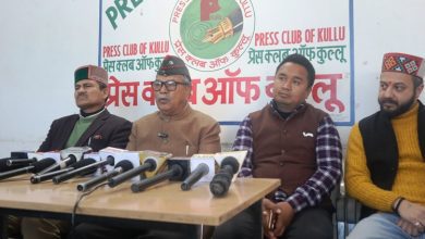 congress state legal cell prisident TS THAKUR pc kullu