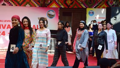 WINTER CARNIVAL MANALI WINTER QUEEN TALENT ROUND