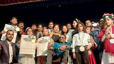 NATIONAL SINGING FOLK DANCE COMPITATION