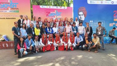 SUTARDHAR KALA SANGAM PARFORM NATIONAL YUVA MAHOTASAV