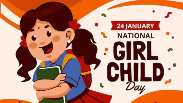 National GIRL CHILD DAY CELEBTRATION 24V JAN