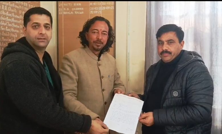 mahesh Sharma memorandum cm