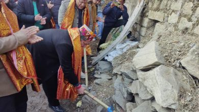 MLA MANALI BHUVNESHWAR GAUR INNOGRATION SIVRAGE SCHIME MANALI