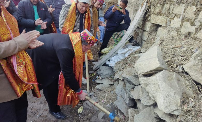 MLA MANALI BHUVNESHWAR GAUR INNOGRATION SIVRAGE SCHIME MANALI