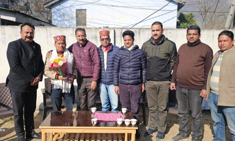 NGO FEDRATION WELCOME DAVINDERT THAKUR KULLU