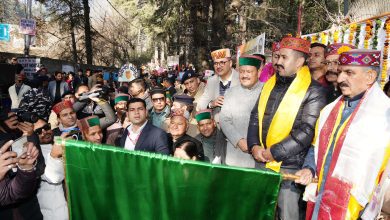CM SUKHBINDER SINGH SUKKU OPENING CEREMONY WINTAR CARNIVAL MANALI