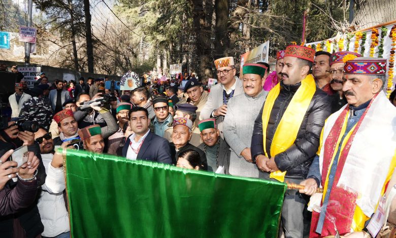 CM SUKHBINDER SINGH SUKKU OPENING CEREMONY WINTAR CARNIVAL MANALI