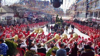 wintar carnival manali day 2 kullvi nati
