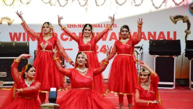 winter carnival compitation event